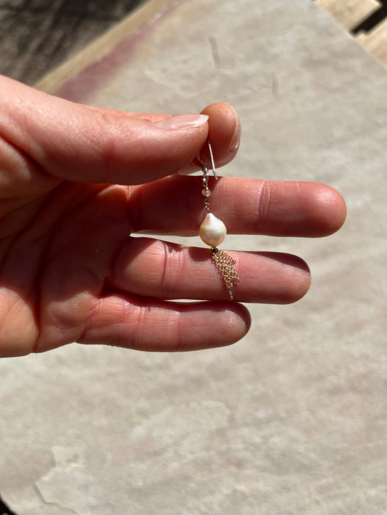 Pluie earrings