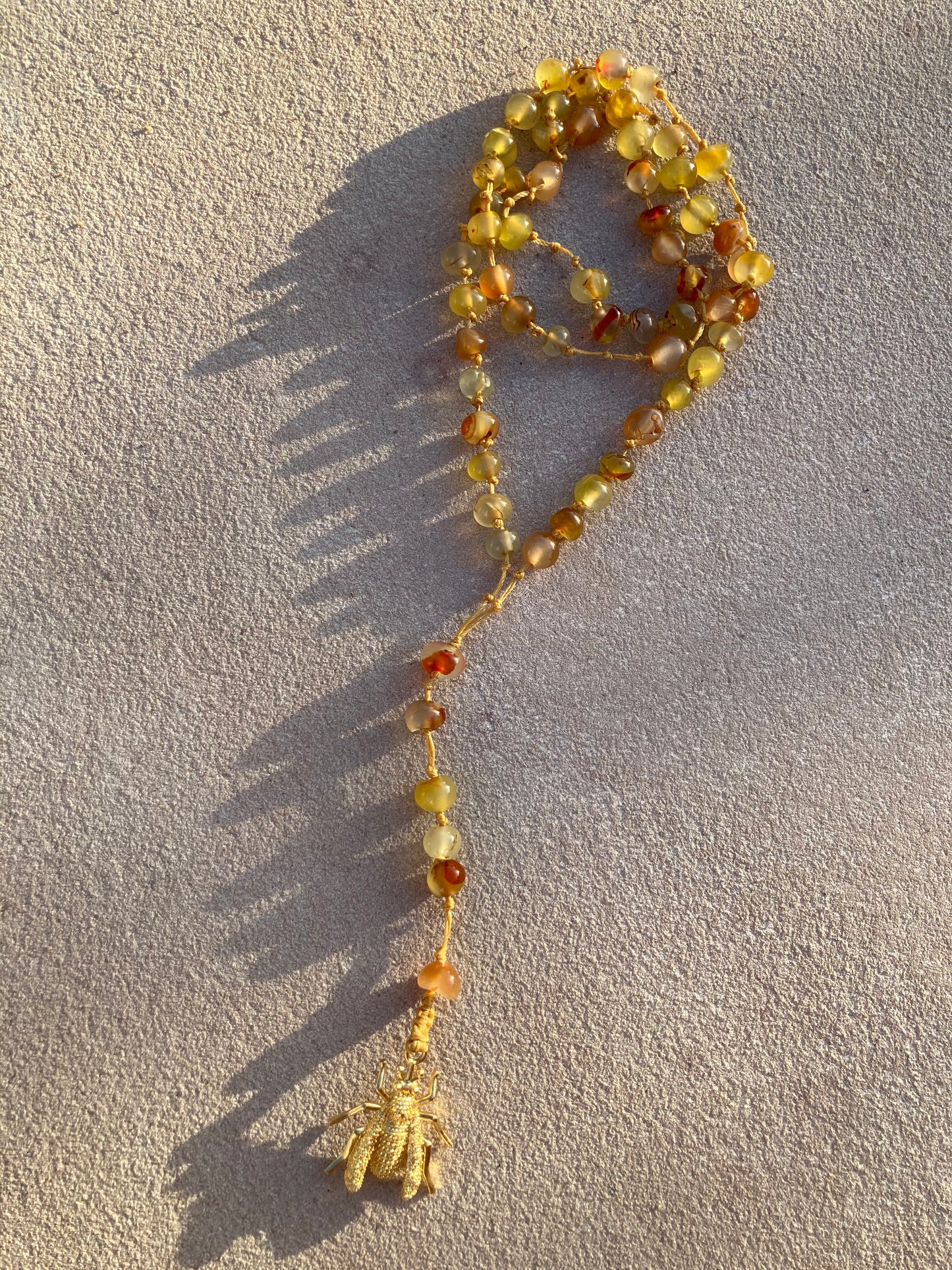 Honeybee mala