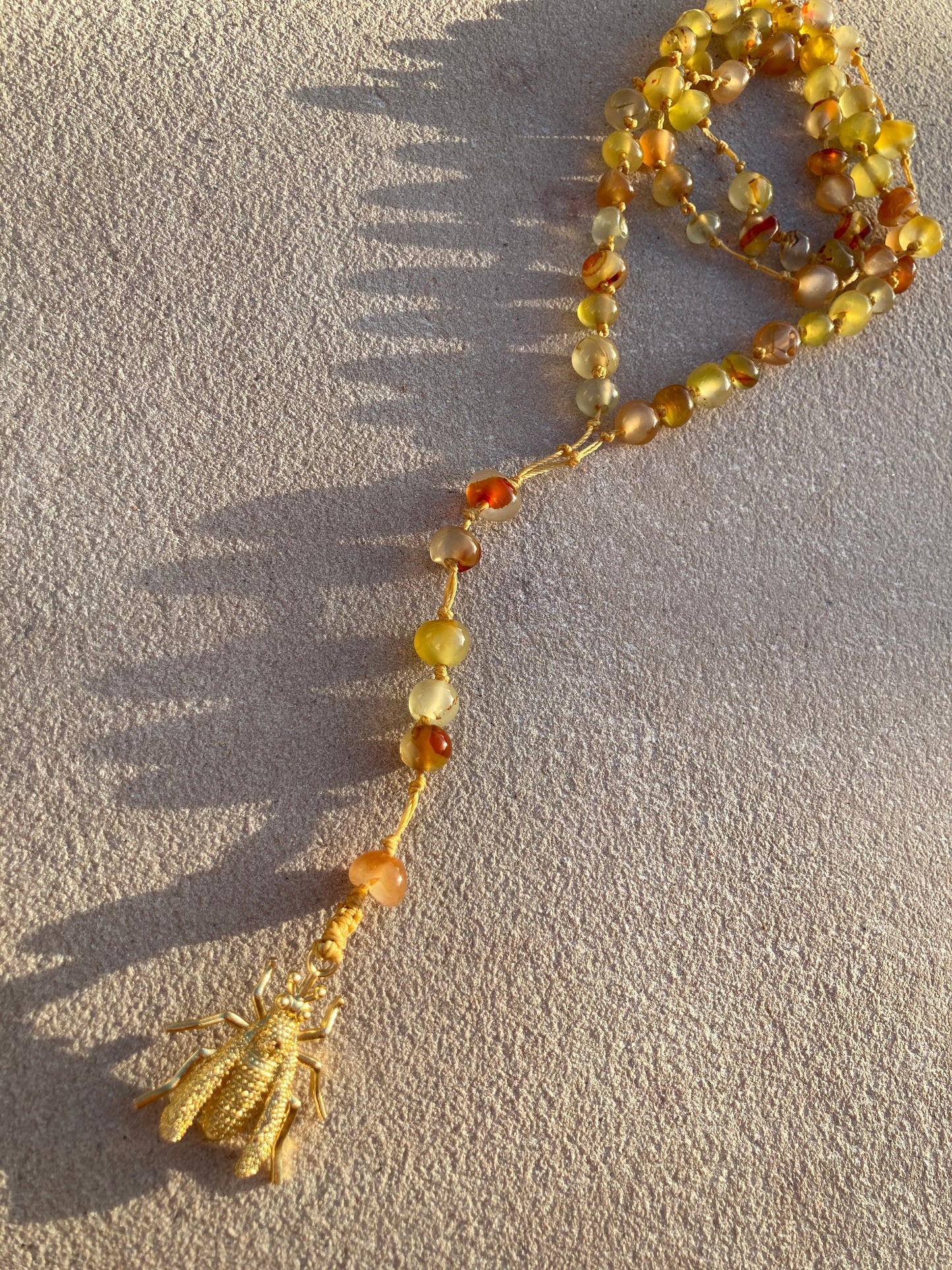 Honeybee mala
