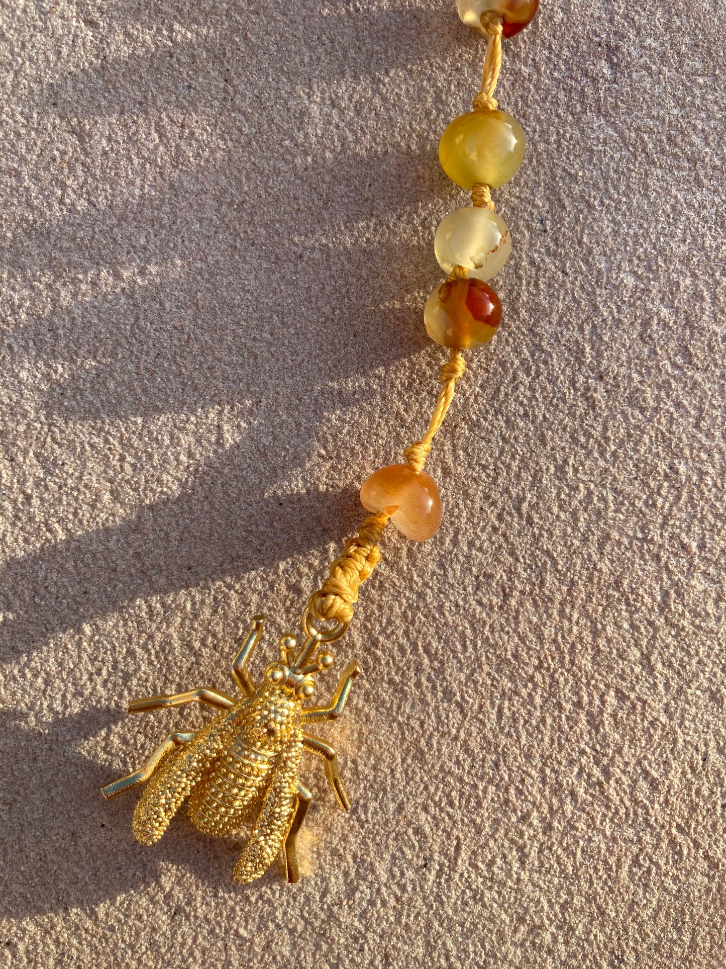 Honeybee mala
