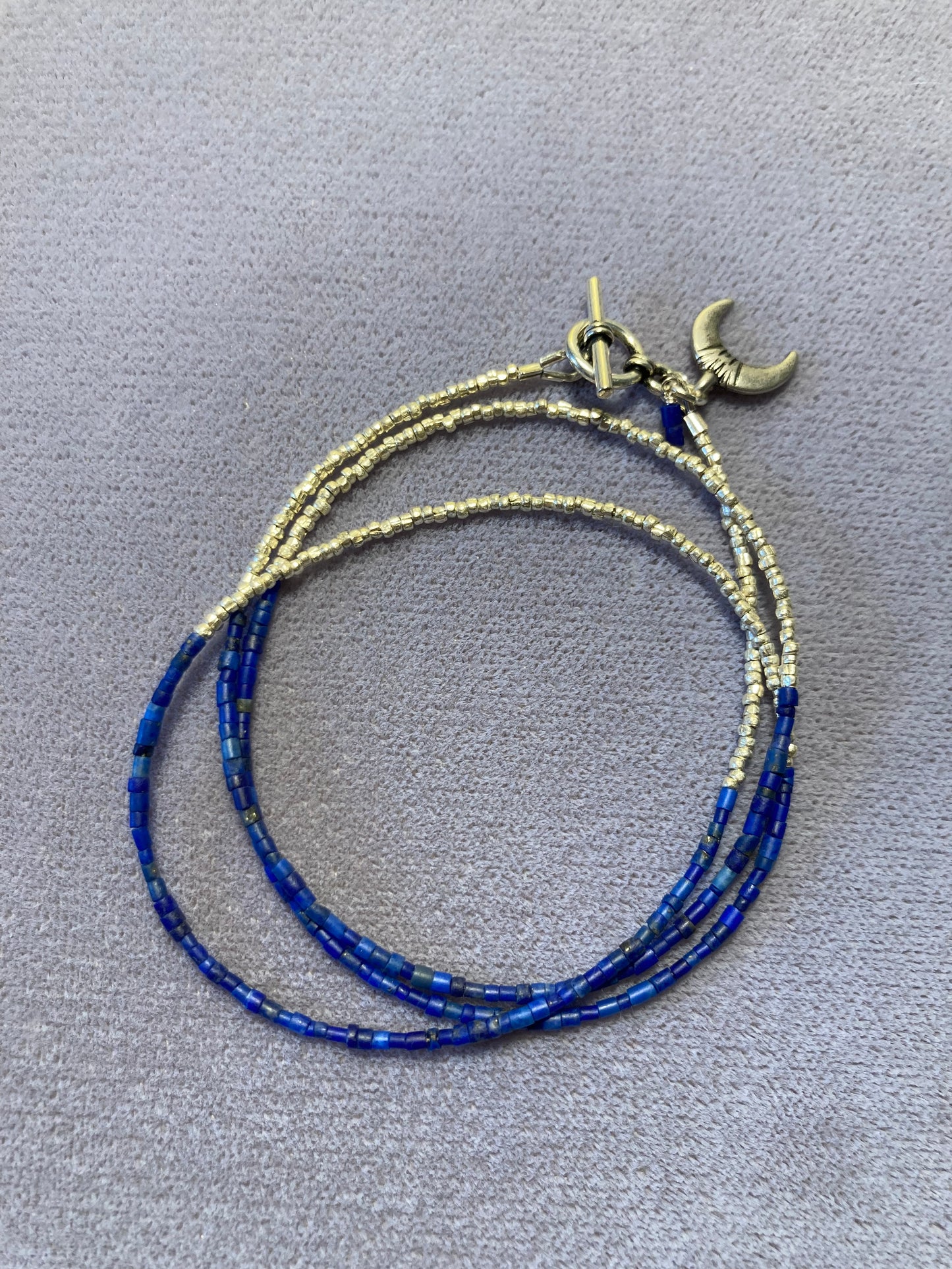 Mika lapis silver