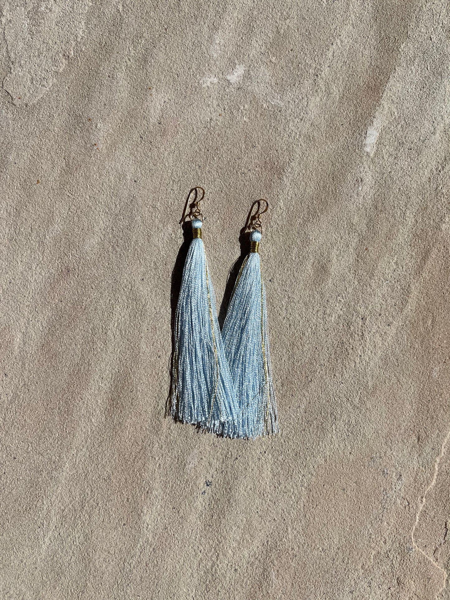 The Tassel Earring - Ice