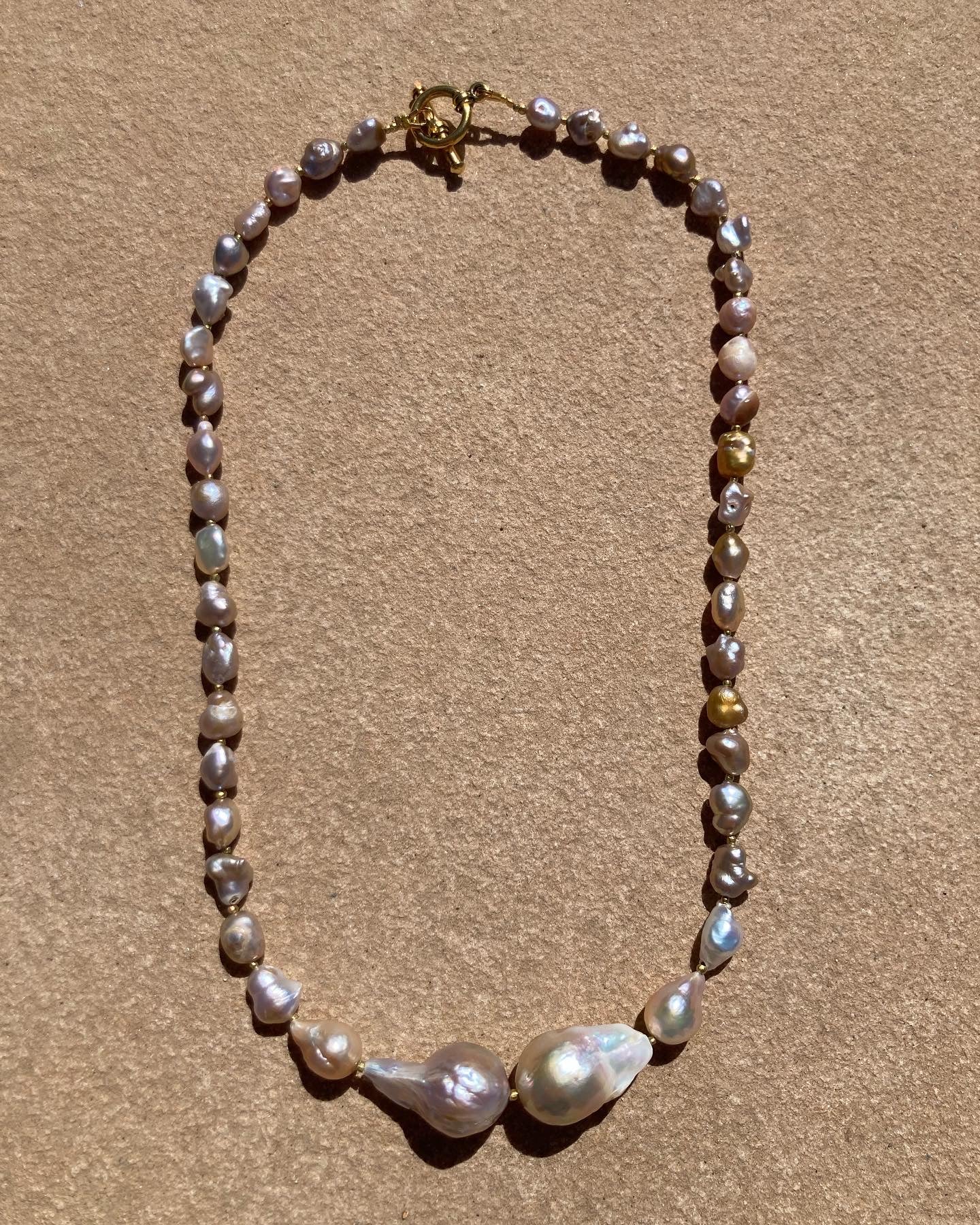 Relativity necklace