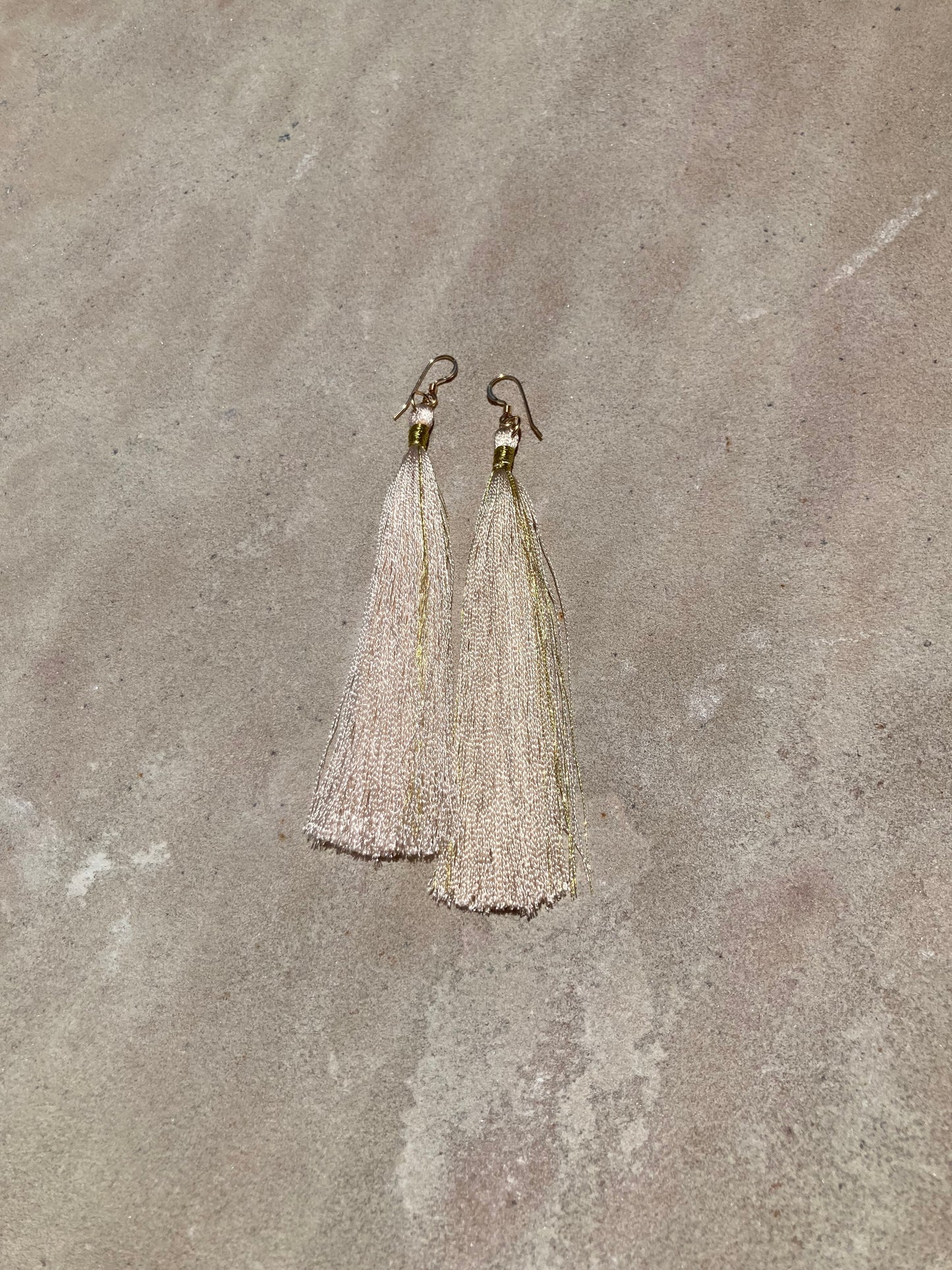 The Tassel Earring - Sugar
