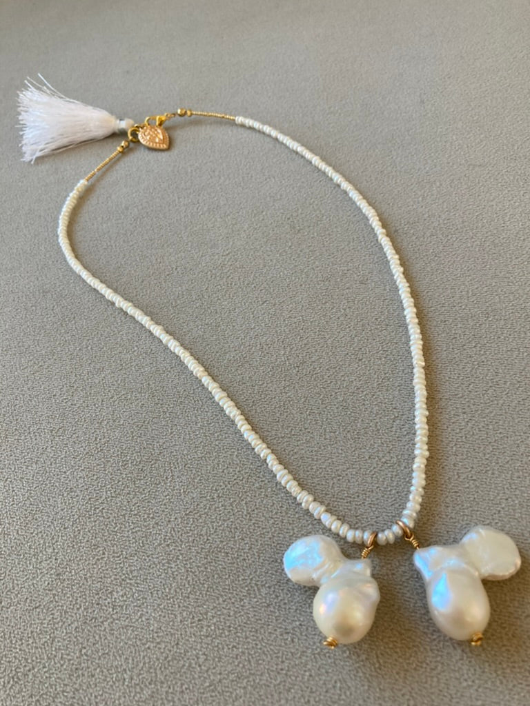 Botticelli Snowcone necklace