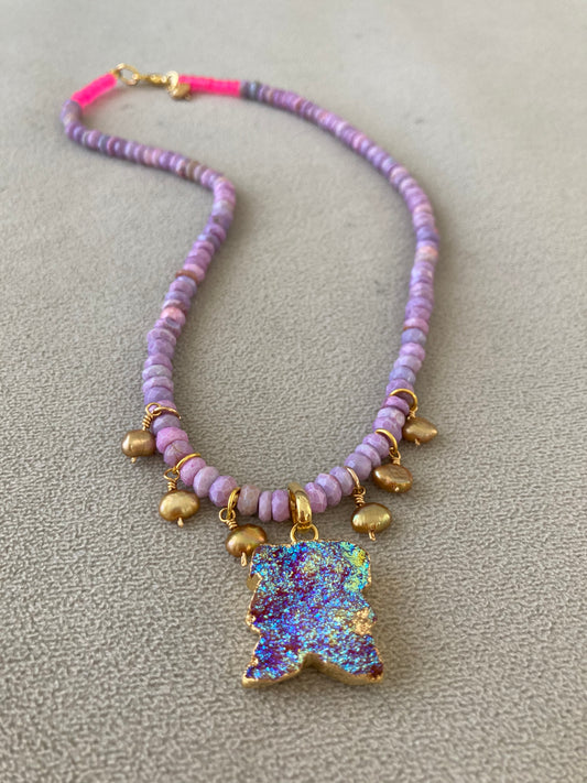 Ziggy Stardust necklace
