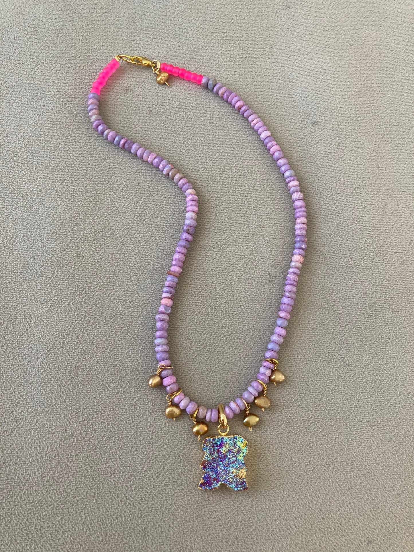 Ziggy Stardust necklace