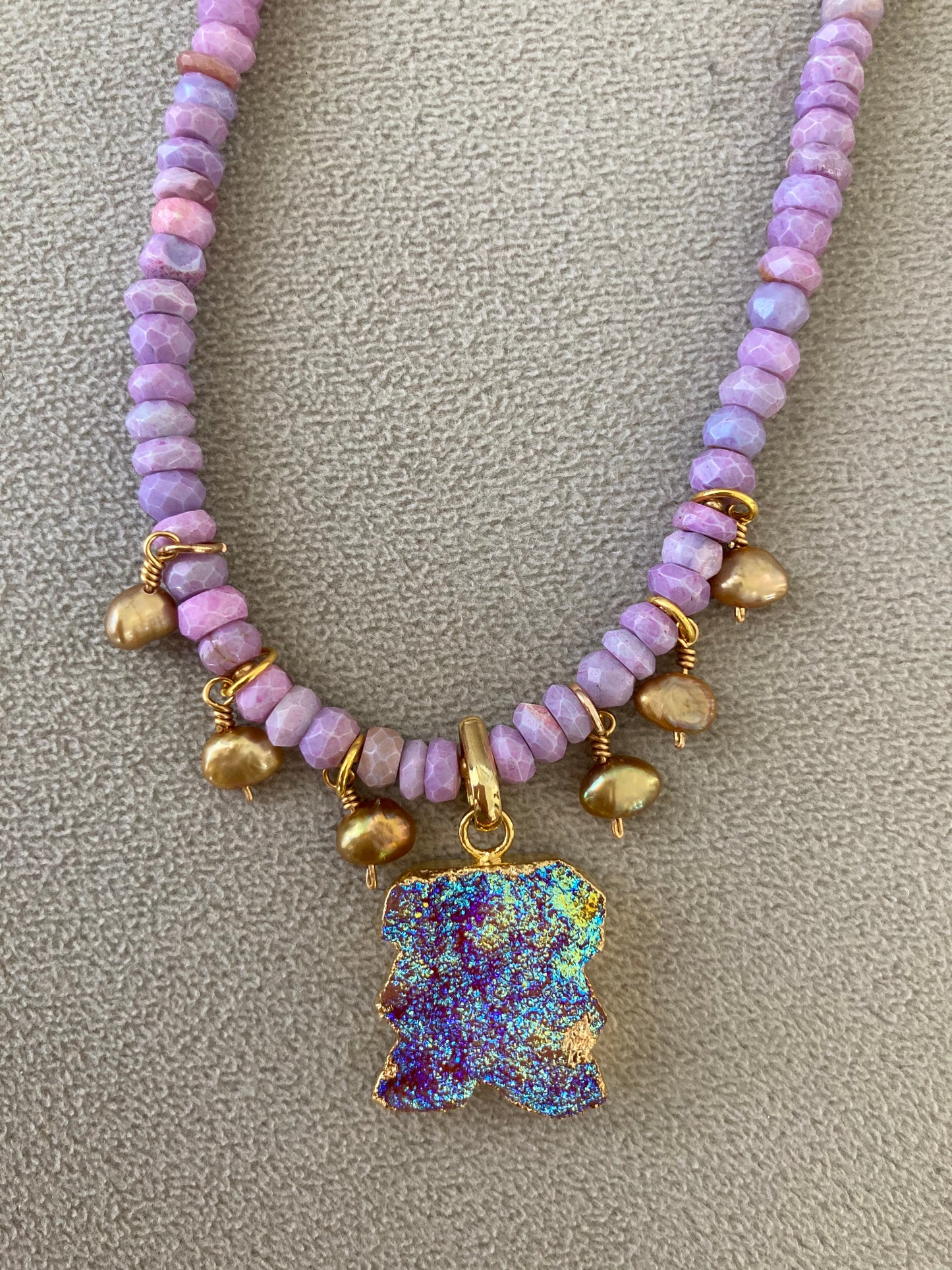 Ziggy Stardust necklace