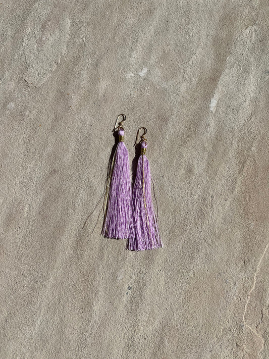 The Tassel Earring - Aster