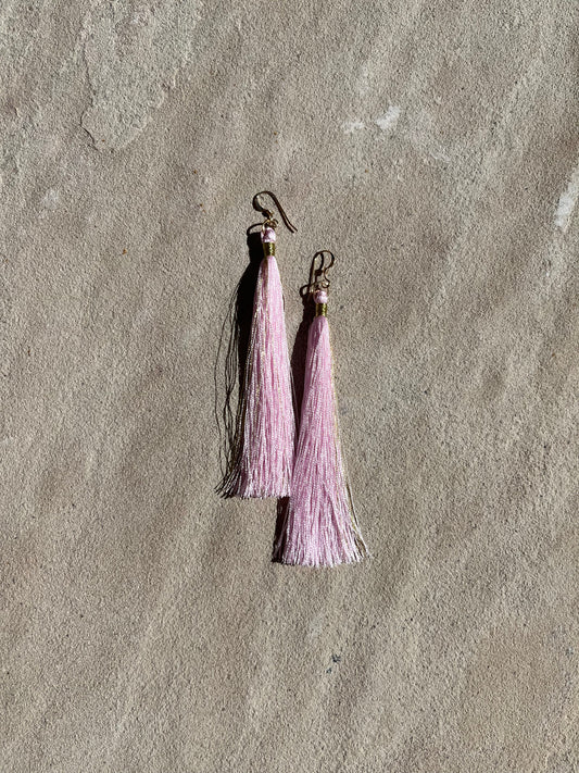 The Tassel Earring - Sakura