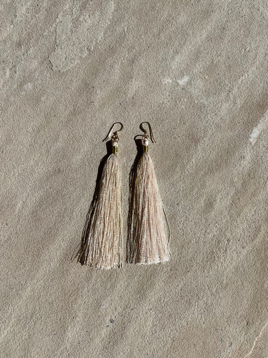 The Tassel Earring - Sugar