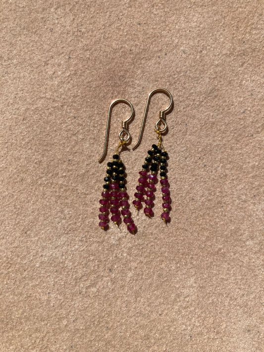 Surfer Rosa earrings