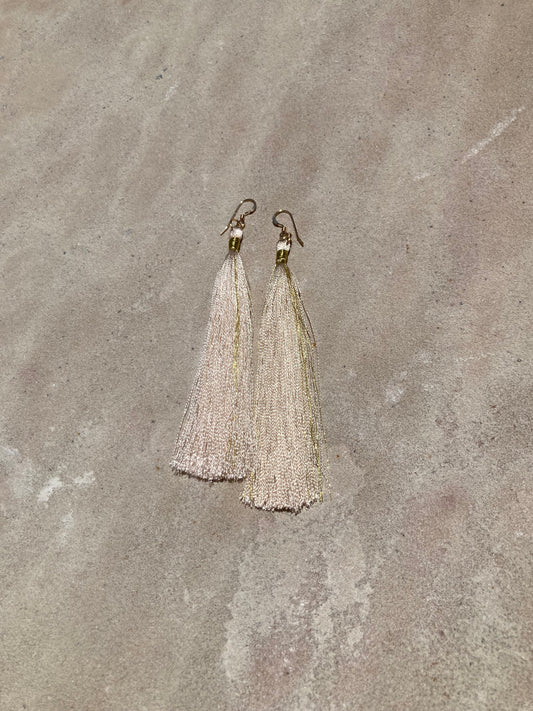 The Tassel Earring - Sugar